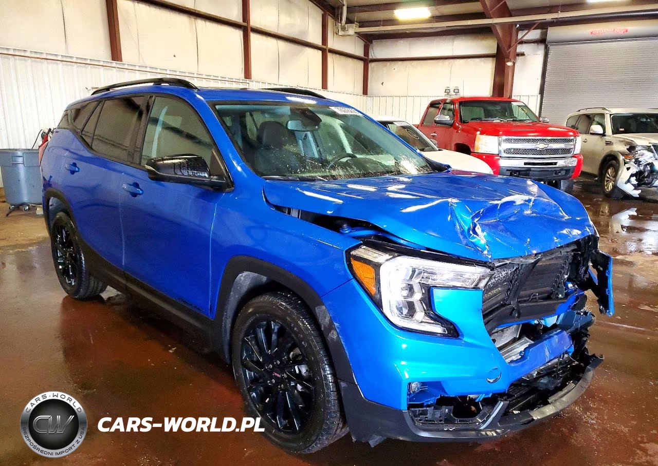 2024 GMC Terrain Slt VIN:3GKALVEG7RL120655 - 4