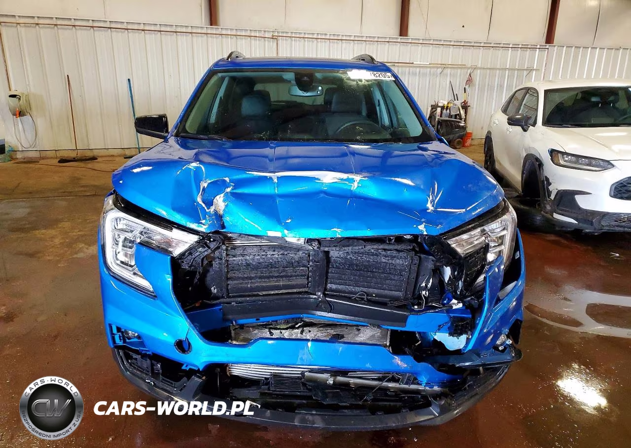 2024 GMC Terrain Slt VIN:3GKALVEG7RL120655 - 5