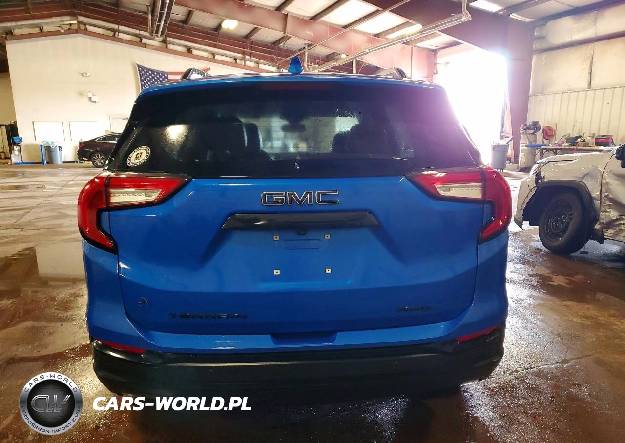 2024 GMC Terrain Slt VIN:3GKALVEG7RL120655 - 6