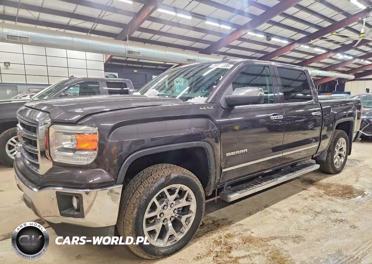 2014 GMC Sierra K1500 Slt