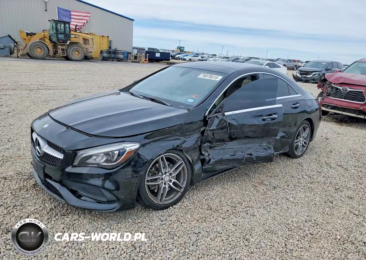 2017 Mercedes-Benz Cla 250 4Matic