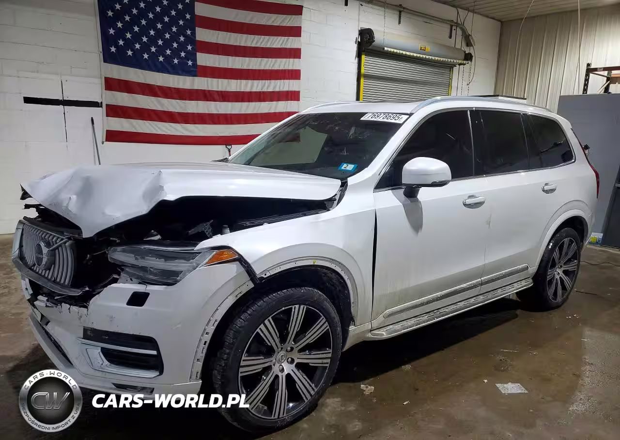 2021 Volvo Xc90 T6 Inscription