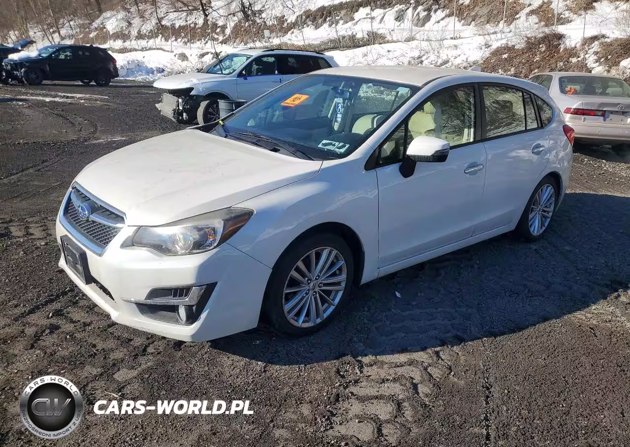 2016 Subaru Impreza Limited