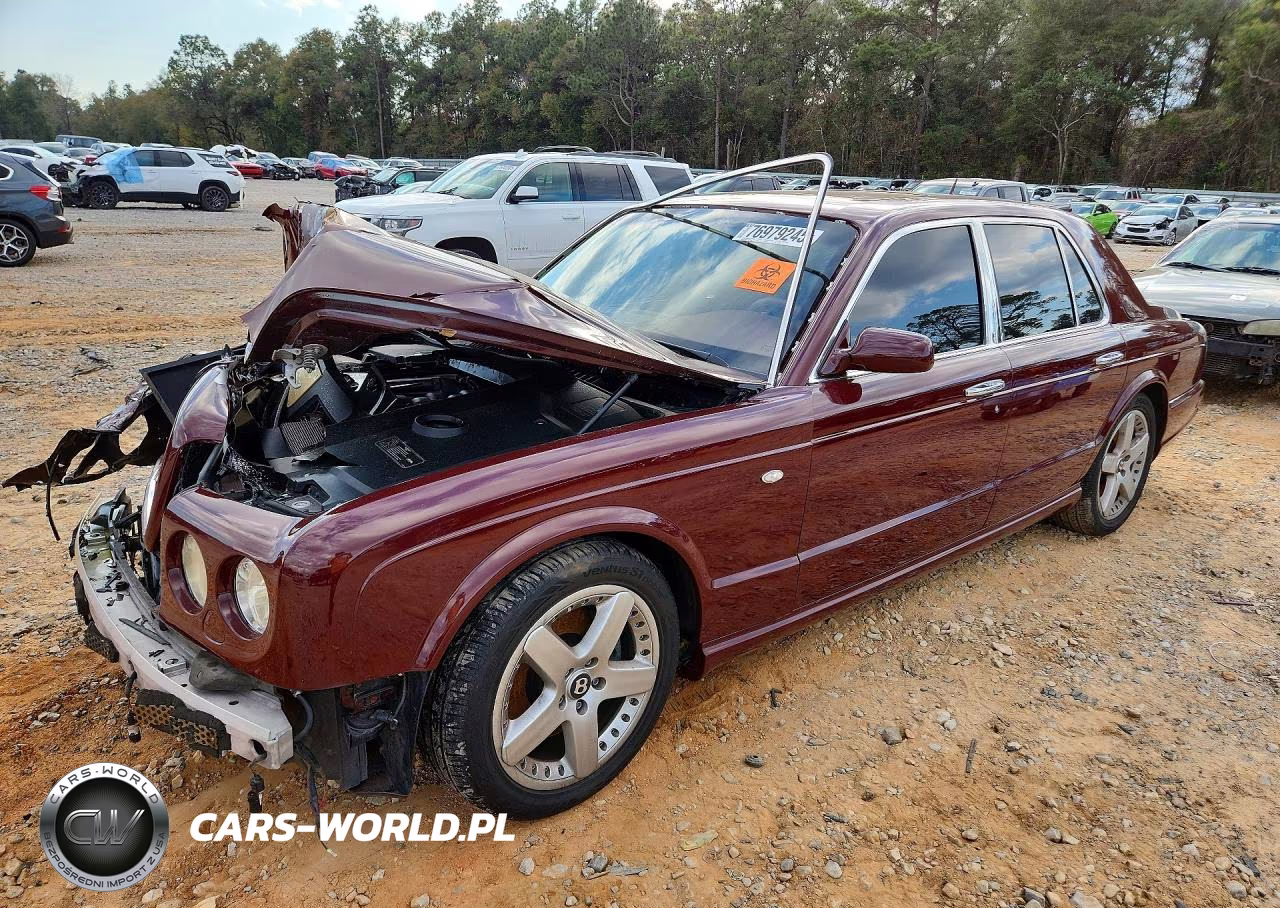 2005 Bentley Arnage T