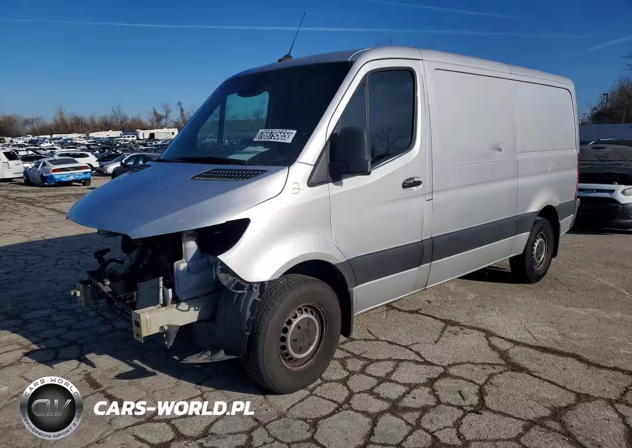2021 Mercedes-Benz Sprinter 2500