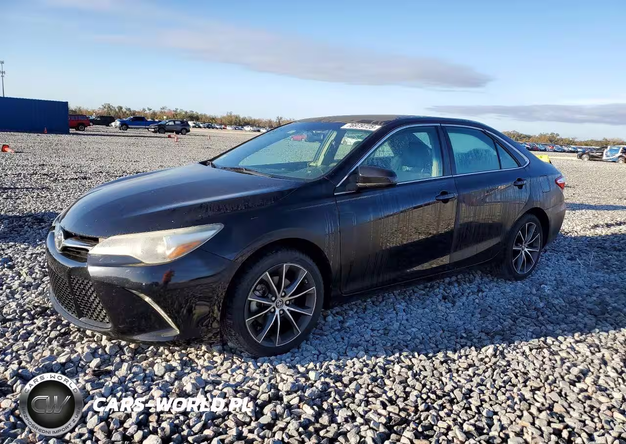2015 Toyota Camry Le