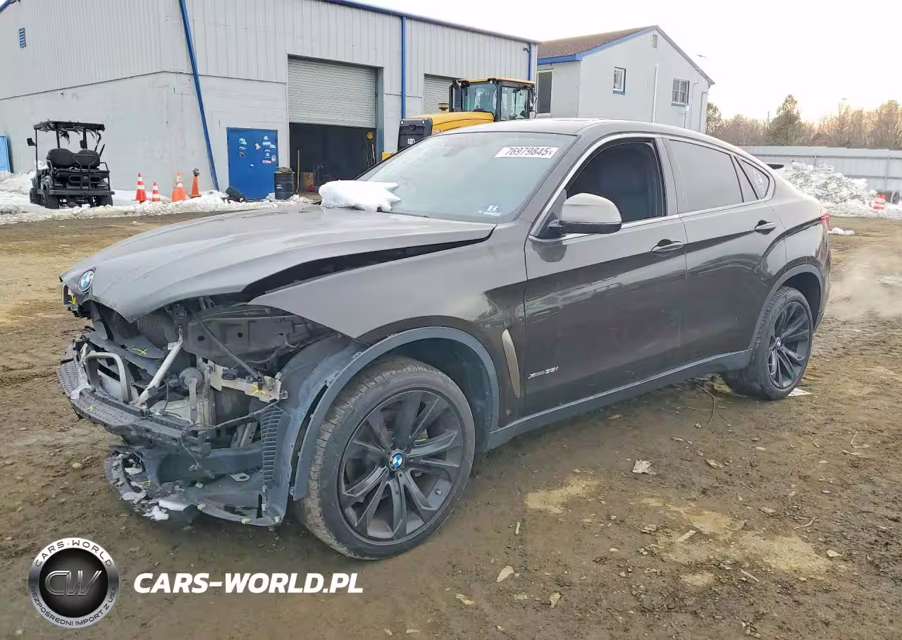 2017 BMW X6 xDrive35I