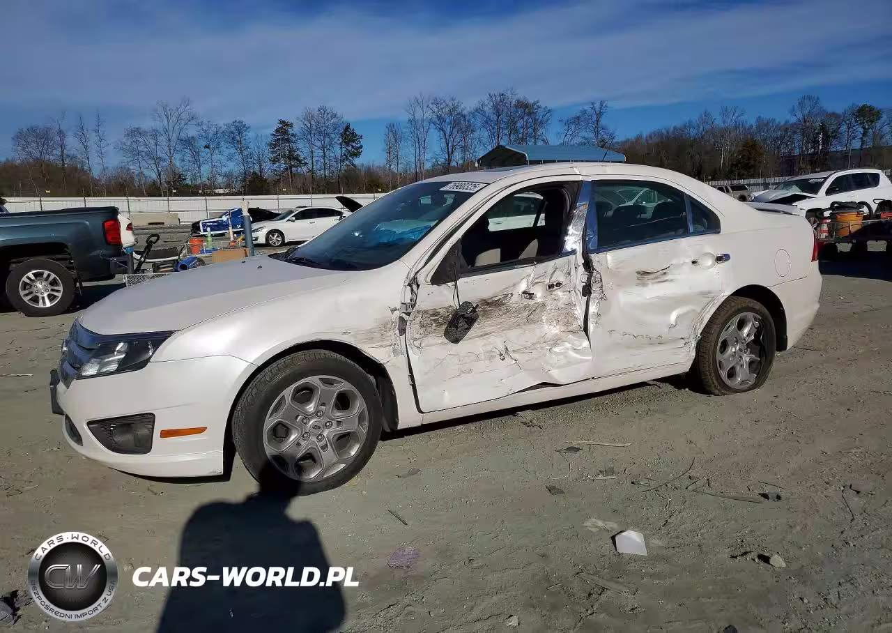 2010 Ford Fusion Se