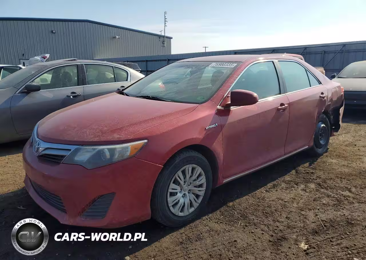 2014 Toyota Camry Hybrid – zdjęcie 1 z 12