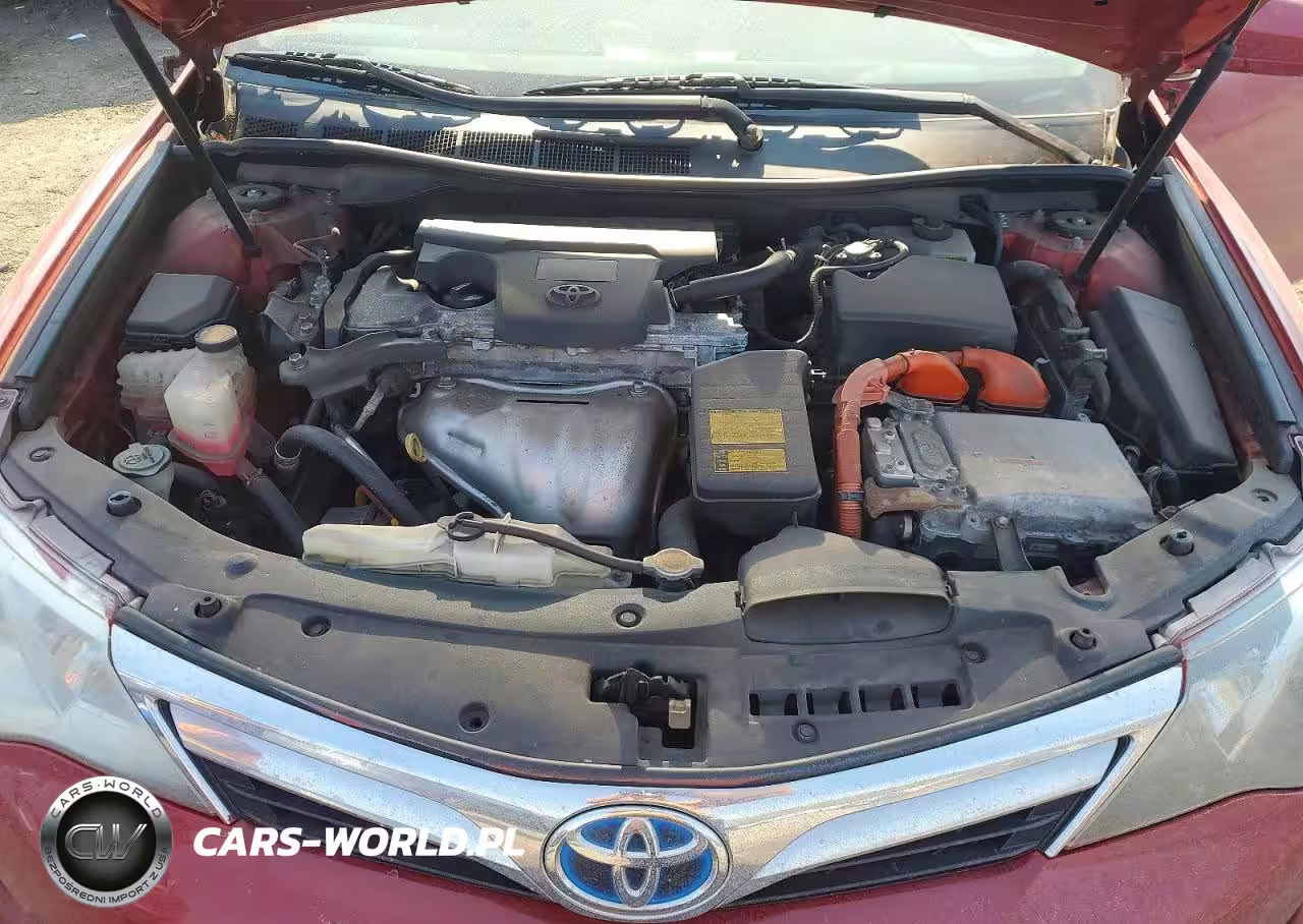 2014 Toyota Camry Hybrid VIN:4T1BD1FK6EU107447 - 11