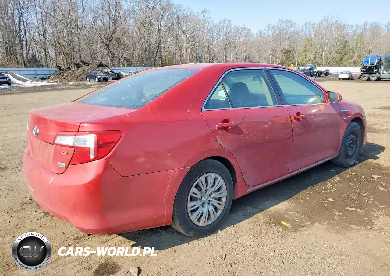 2014 Toyota Camry Hybrid VIN:4T1BD1FK6EU107447 - 3