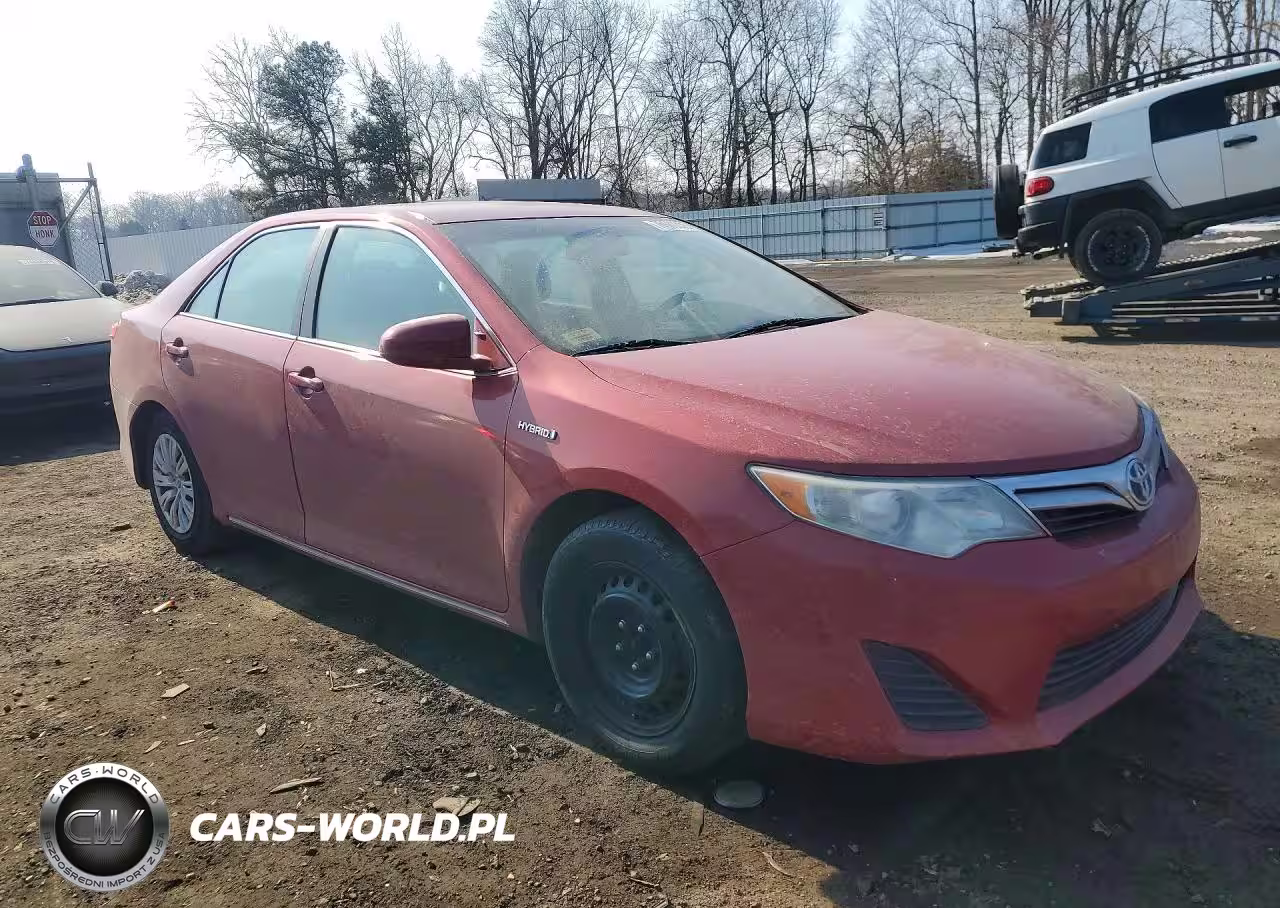 2014 Toyota Camry Hybrid VIN:4T1BD1FK6EU107447 - 4
