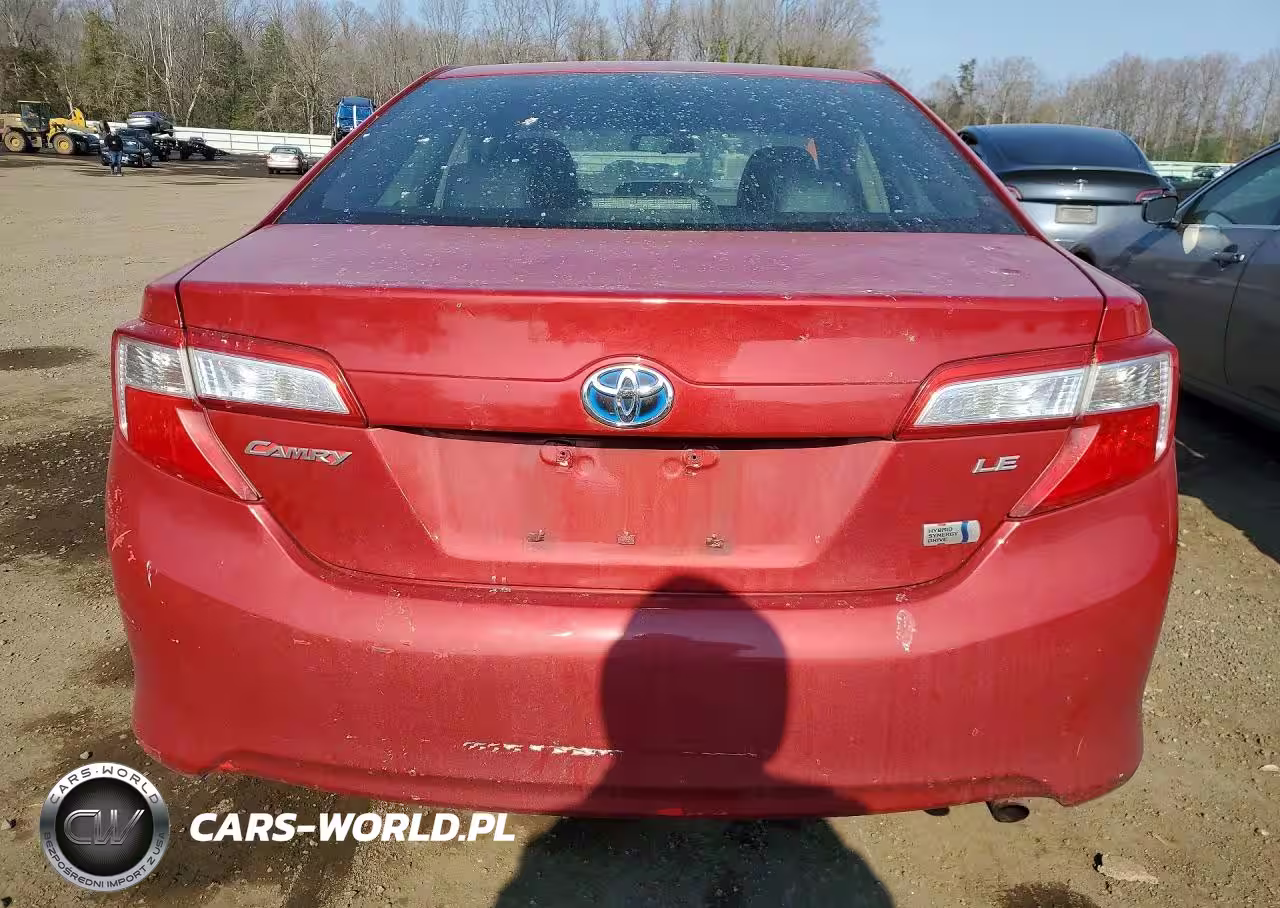 2014 Toyota Camry Hybrid VIN:4T1BD1FK6EU107447 - 6
