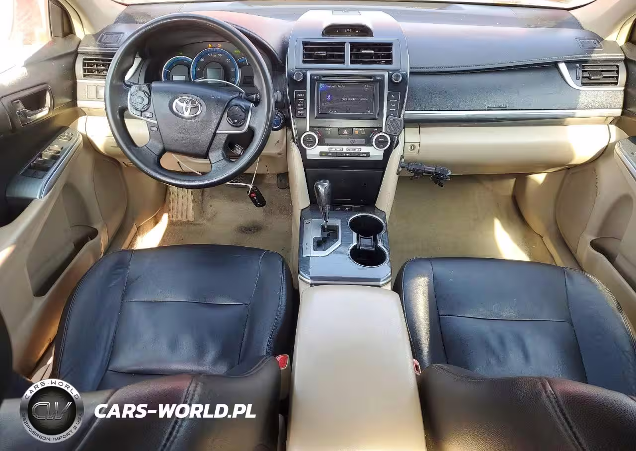 2014 Toyota Camry Hybrid VIN:4T1BD1FK6EU107447 - 8