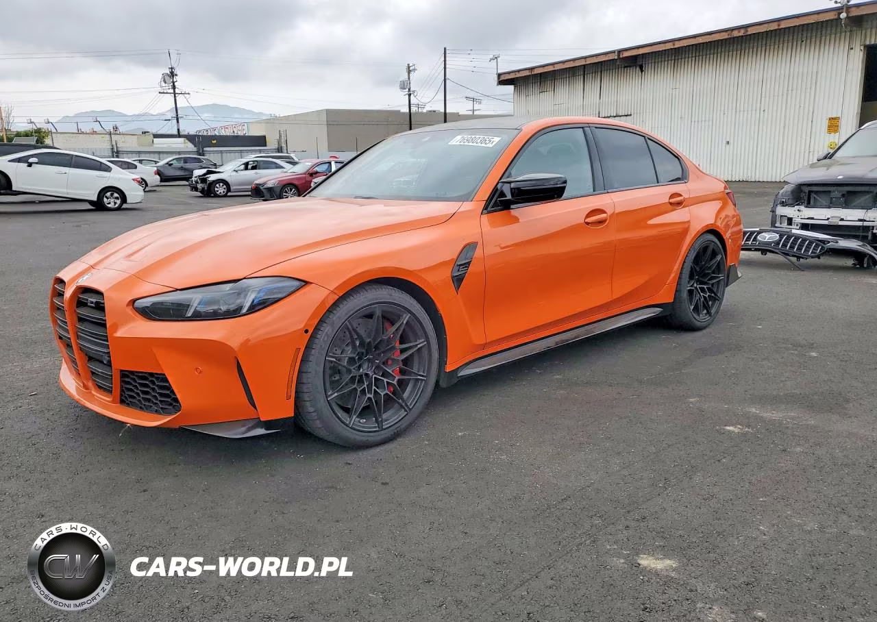 2025 BMW M3 Competition