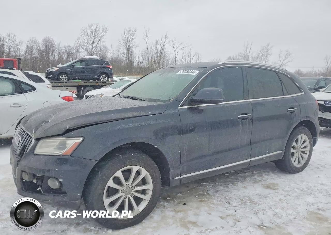 2015 Audi Q5 Premium Plus