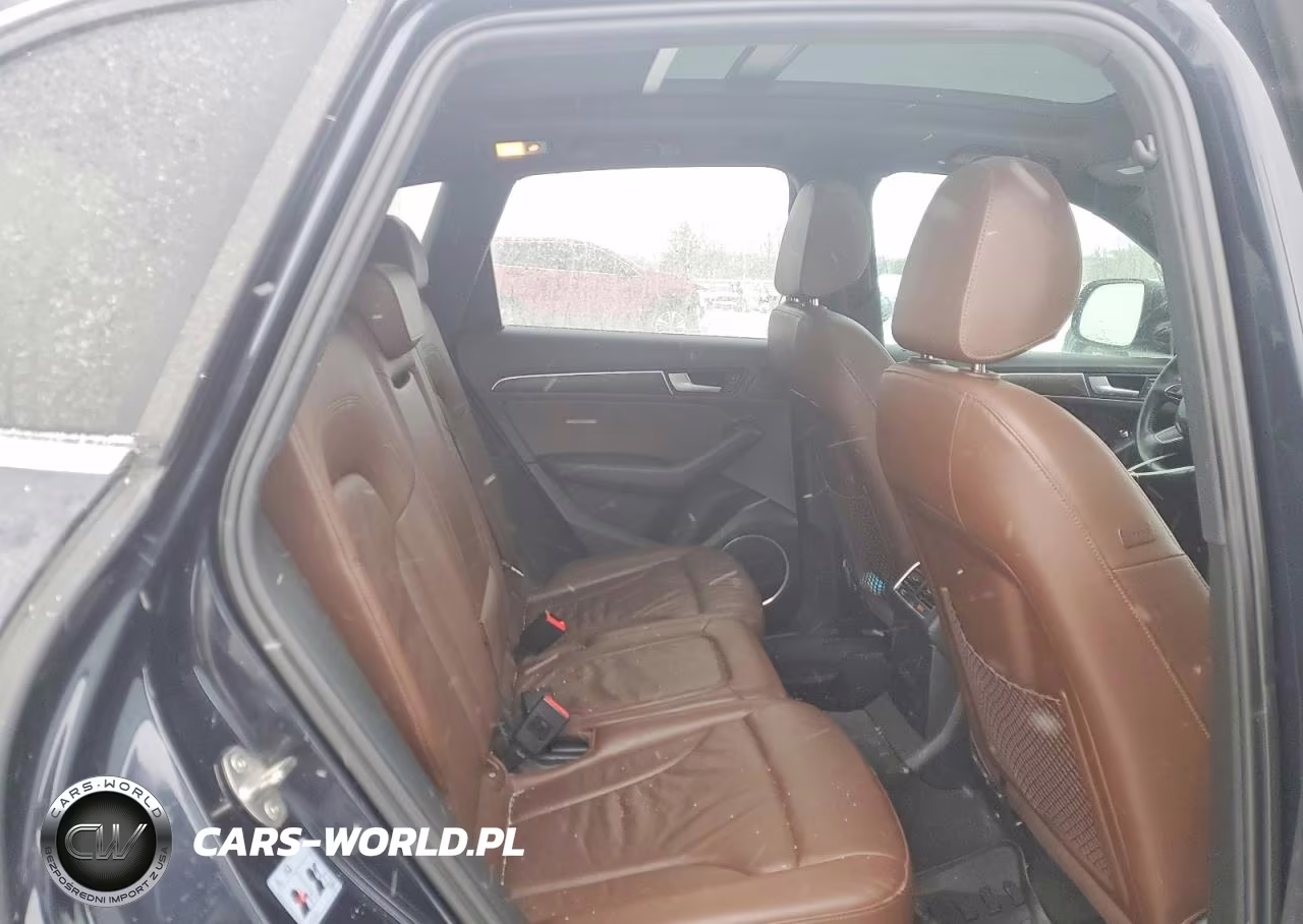 2015 Audi Q5 Premium Plus VIN:WA1LFAFP8FA077590 - 11