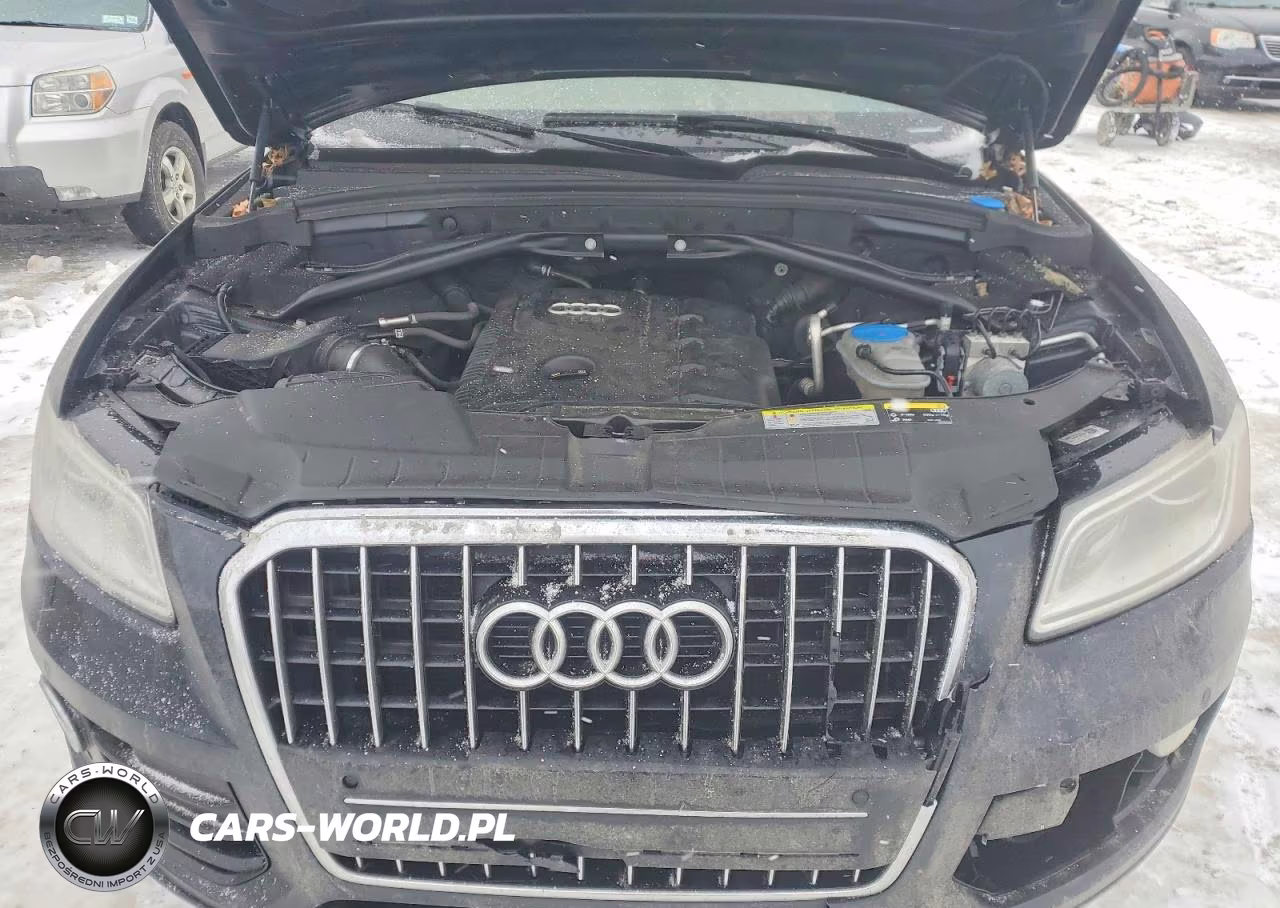 2015 Audi Q5 Premium Plus VIN:WA1LFAFP8FA077590 - 12
