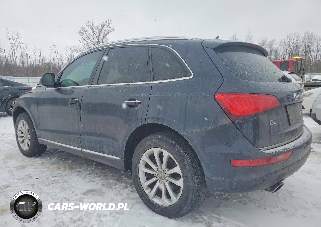 2015 Audi Q5 Premium Plus VIN:WA1LFAFP8FA077590 - 2