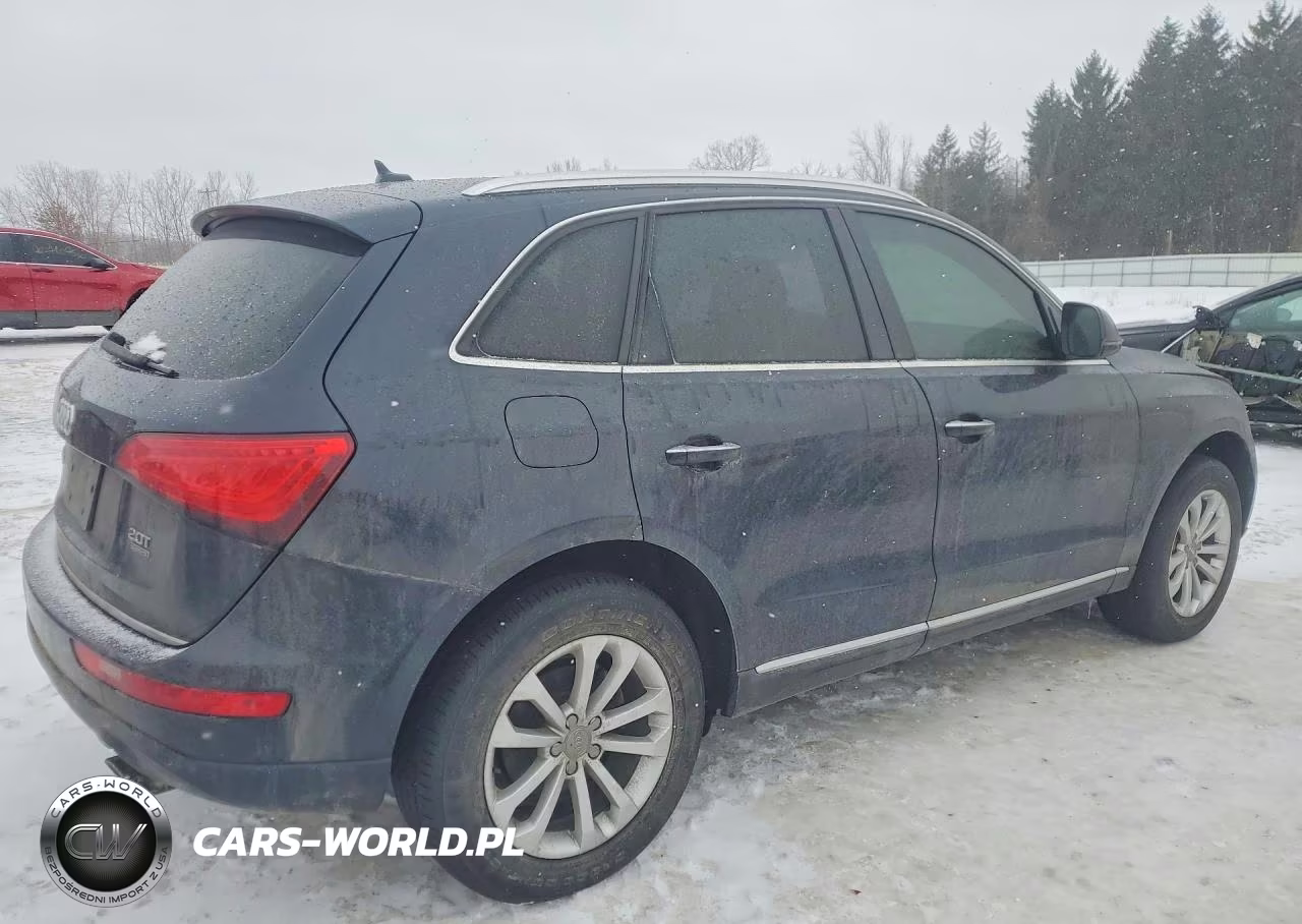 2015 Audi Q5 Premium Plus VIN:WA1LFAFP8FA077590 - 3