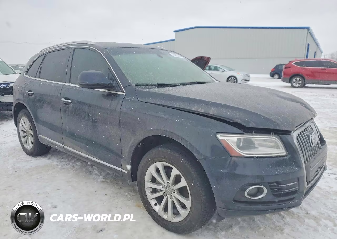 2015 Audi Q5 Premium Plus VIN:WA1LFAFP8FA077590 - 4