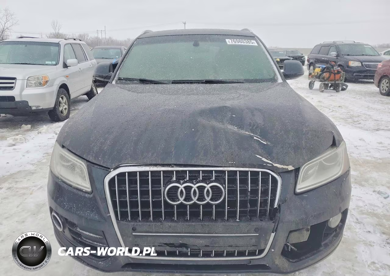 2015 Audi Q5 Premium Plus VIN:WA1LFAFP8FA077590 - 5