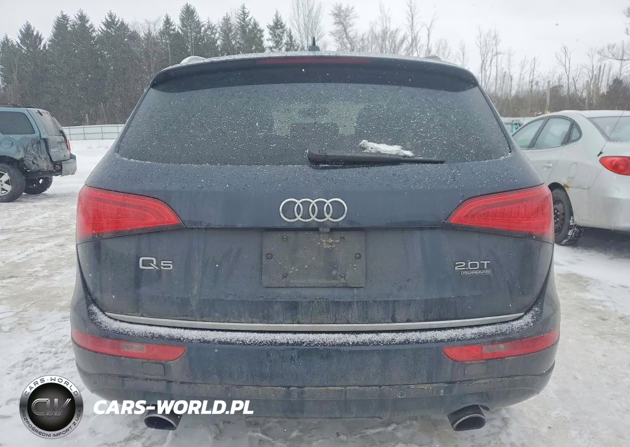 2015 Audi Q5 Premium Plus VIN:WA1LFAFP8FA077590 - 6