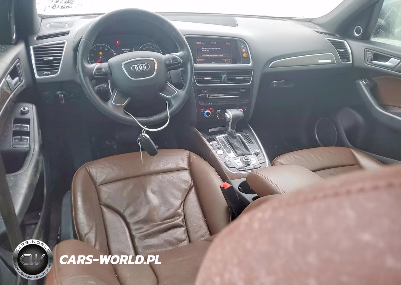 2015 Audi Q5 Premium Plus VIN:WA1LFAFP8FA077590 - 8