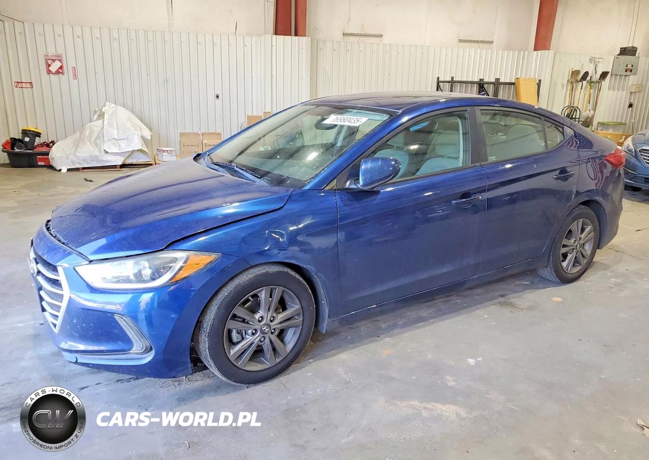 2018 Hyundai Elantra Sel – zdjęcie 1 z 12