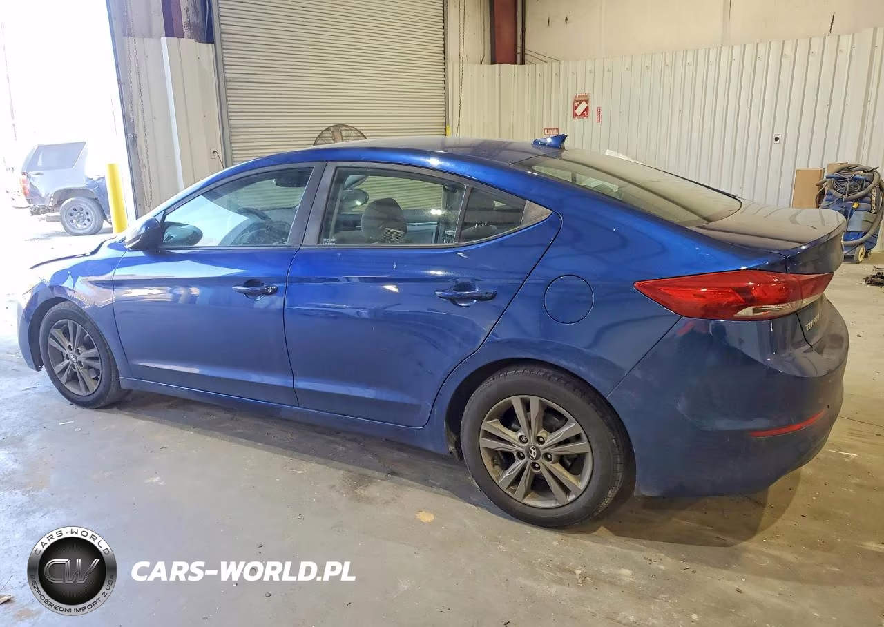 2018 Hyundai Elantra Sel VIN:5NPD84LF4JH369143 - 2