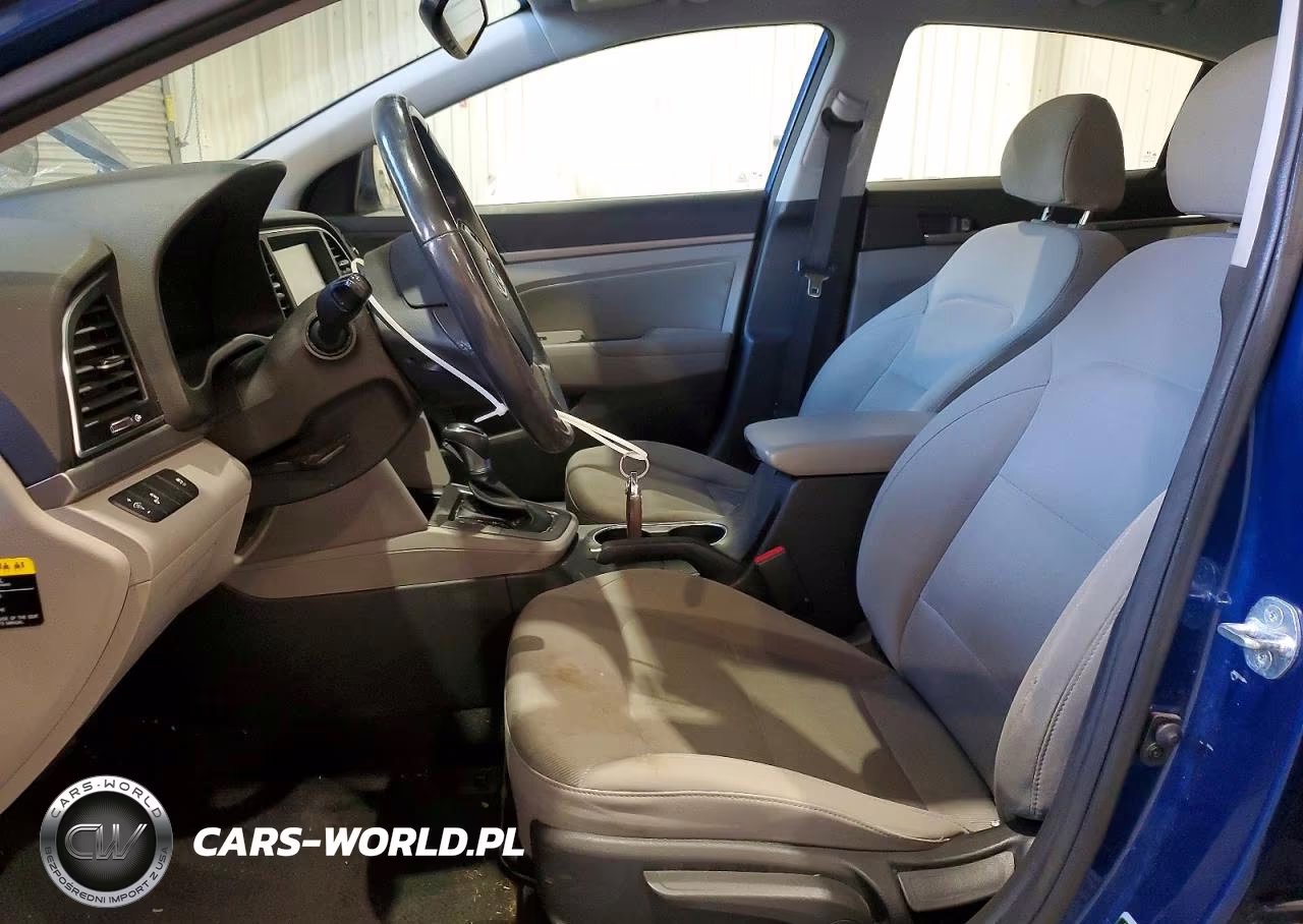 2018 Hyundai Elantra Sel VIN:5NPD84LF4JH369143 - 7