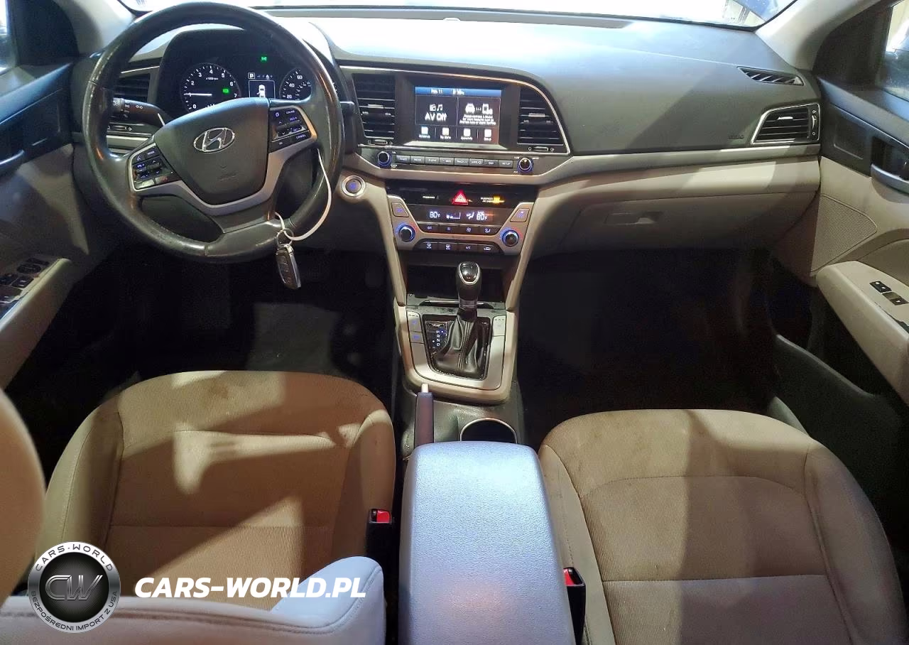2018 Hyundai Elantra Sel VIN:5NPD84LF4JH369143 - 8