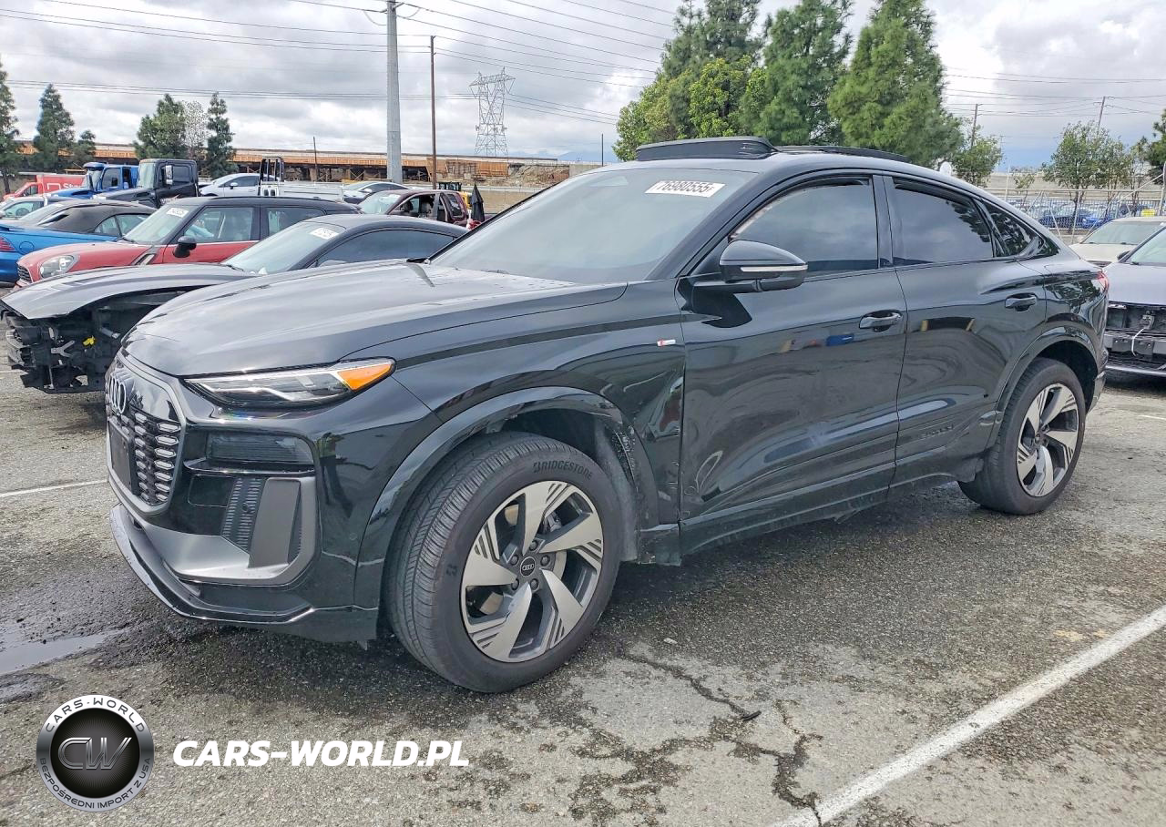 2025 Audi Q6 E-Tron Sportback Premium