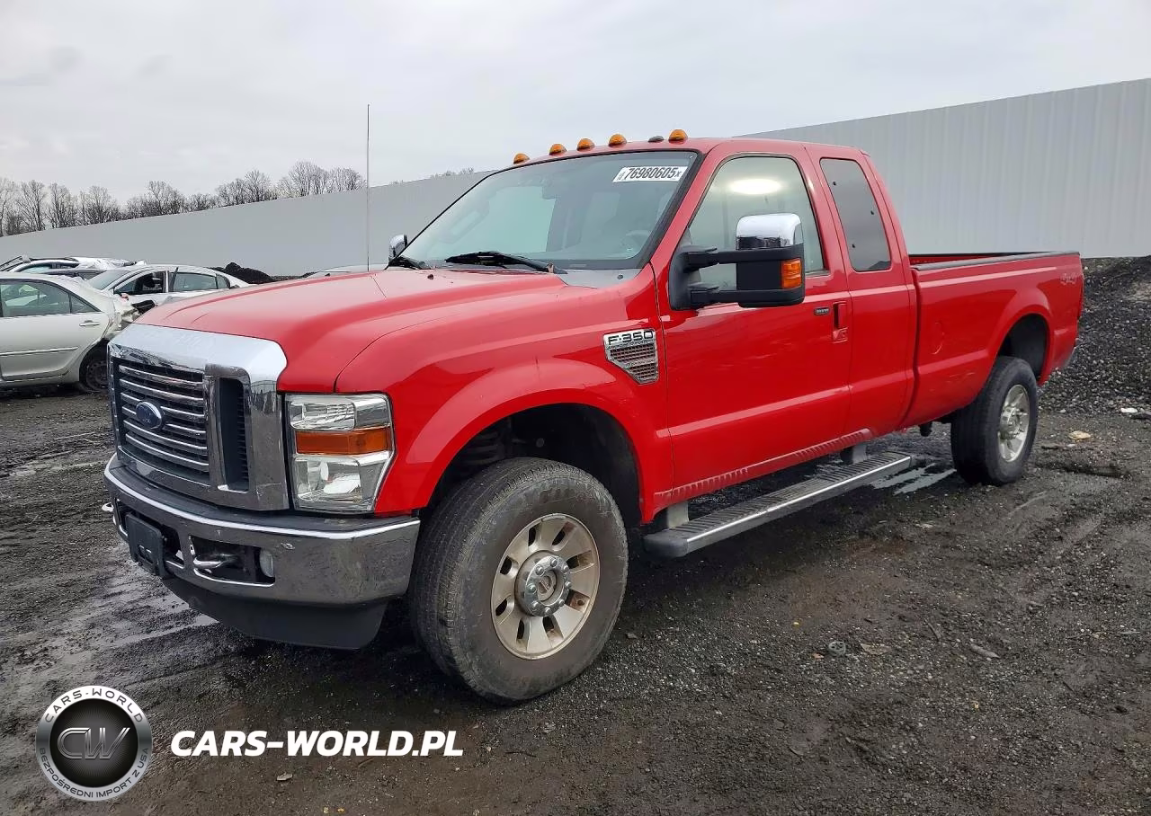 2010 Ford F350 Super Duty