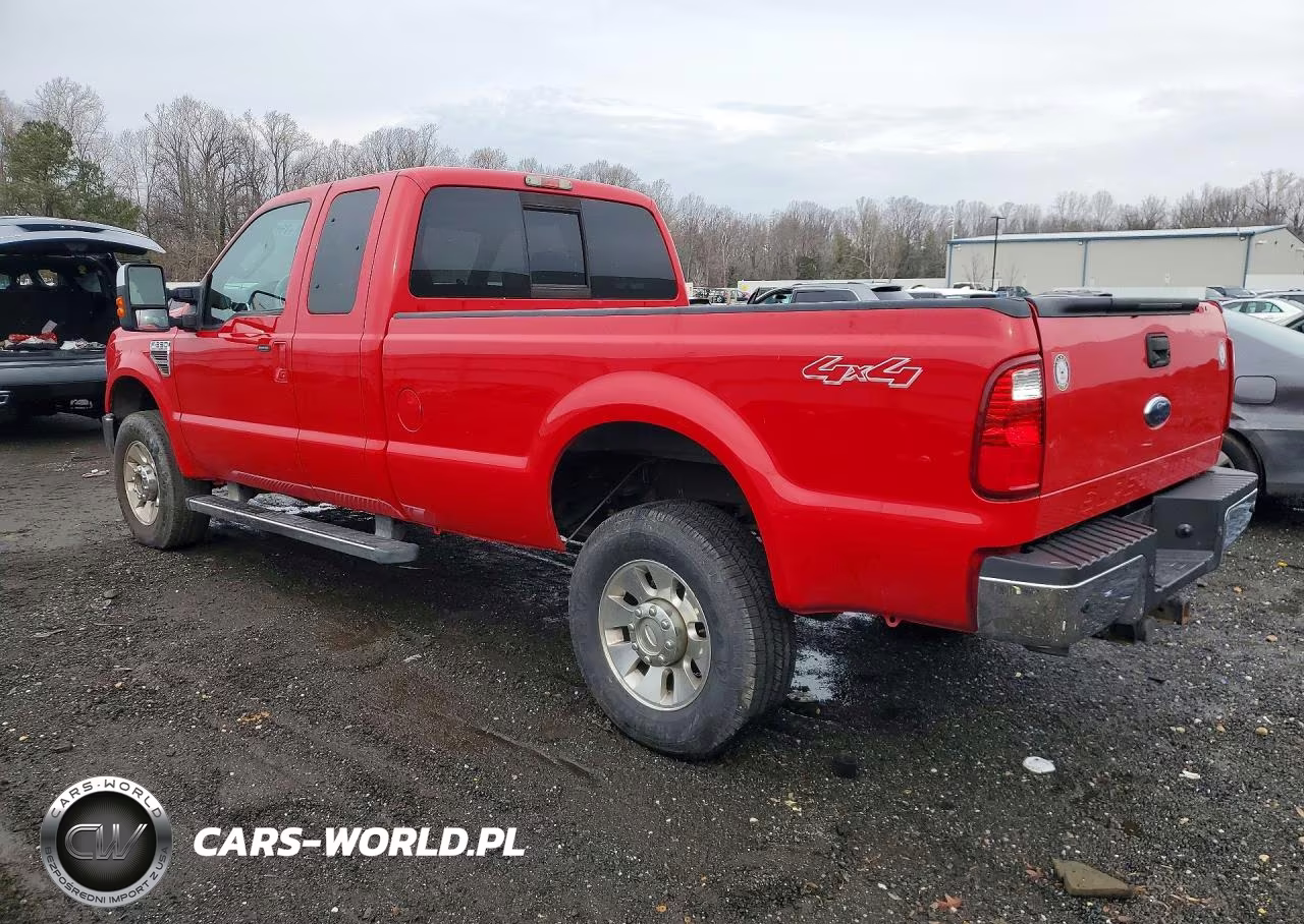 2010 Ford F350 Super Duty VIN:1FTSX3BR5AEB32385 - 2
