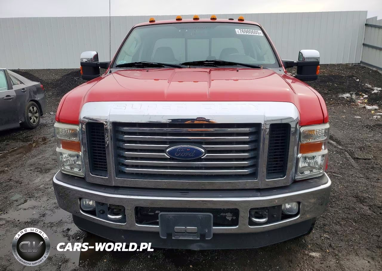 2010 Ford F350 Super Duty VIN:1FTSX3BR5AEB32385 - 5