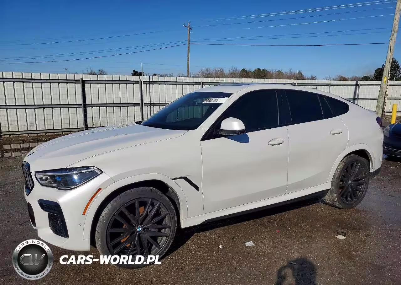 2022 BMW X6 M50I