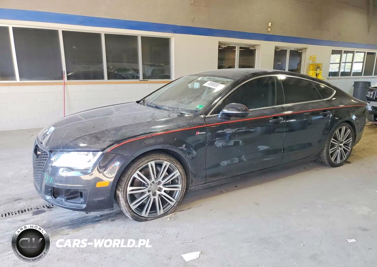 2012 Audi A7 Prestige