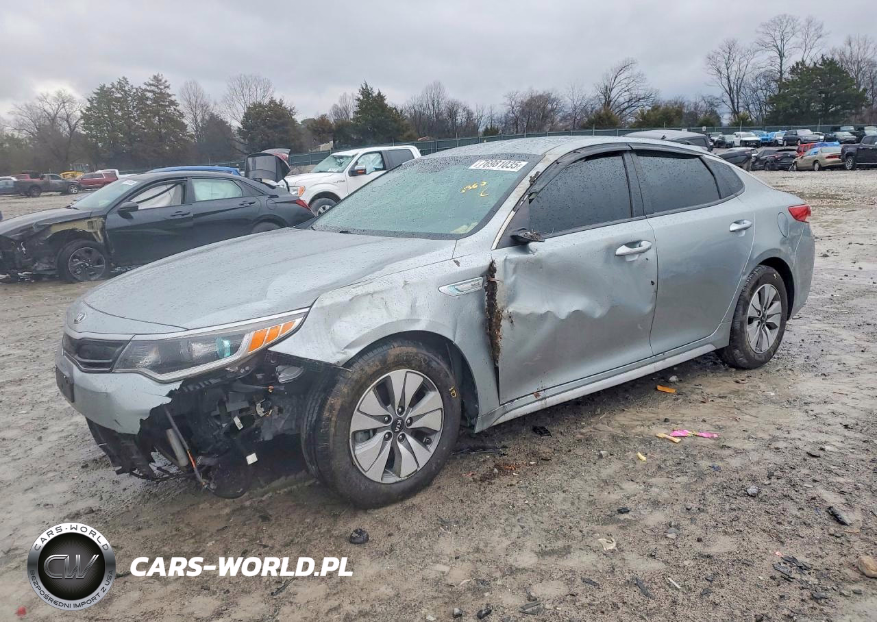 2017 Kia Optima Hybrid