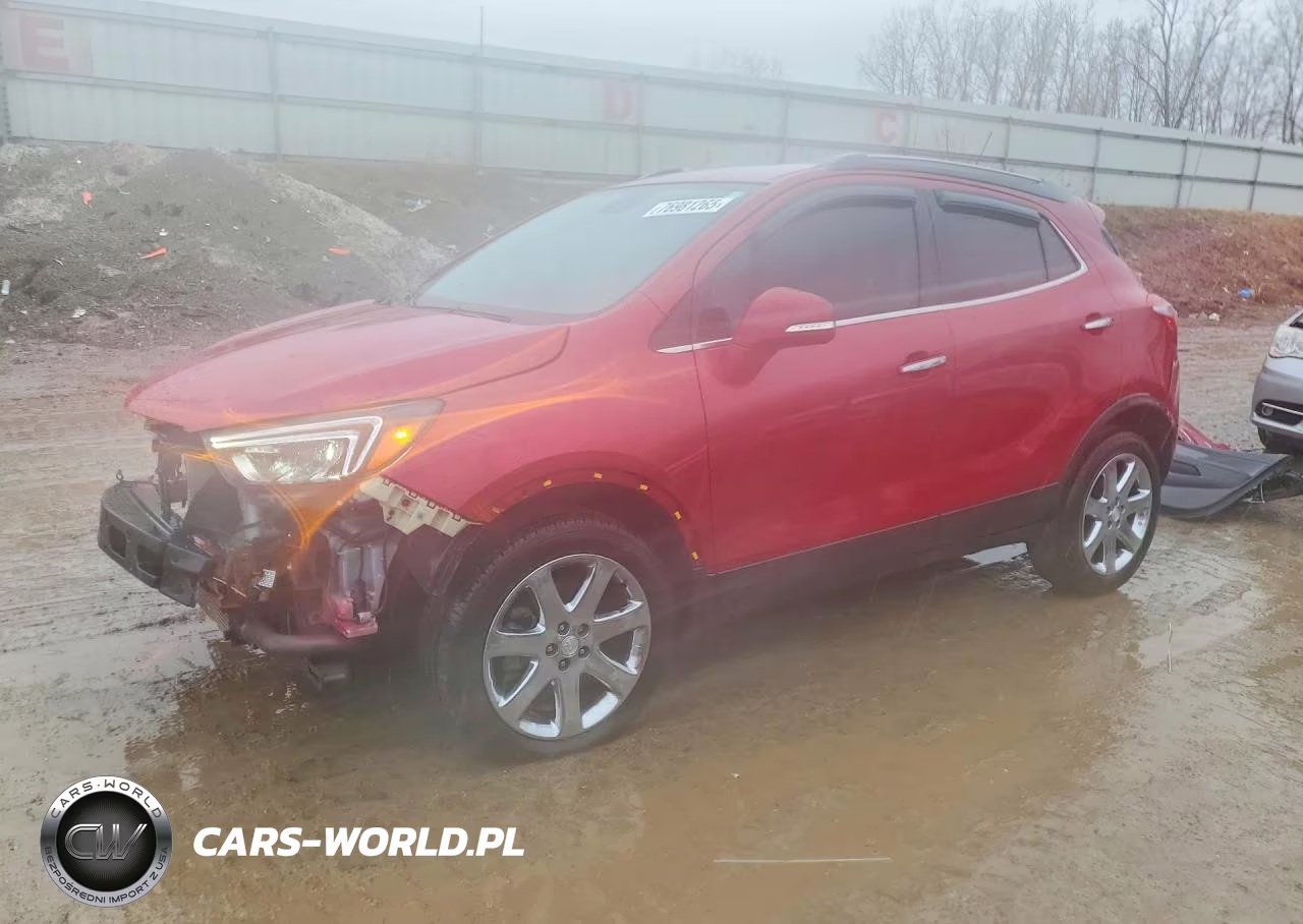 2018 Buick Encore Essence