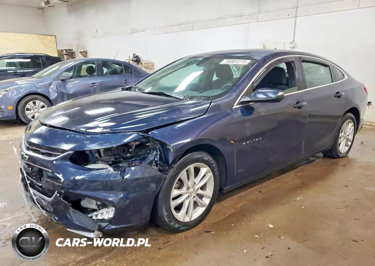 2018 Chevrolet Malibu Lt