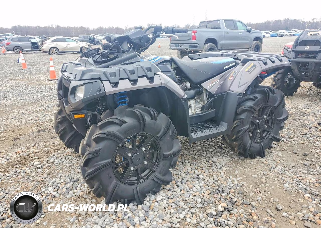 2023 Pola Sportsman - Atv VIN:4XASXM950PB142087 - 2