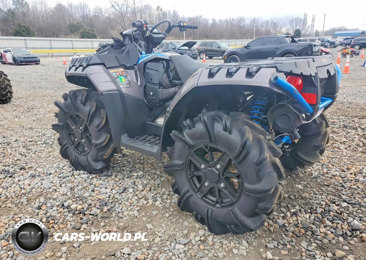2023 Pola Sportsman - Atv VIN:4XASXM950PB142087 - 3