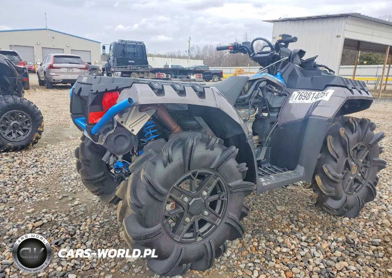 2023 Pola Sportsman - Atv VIN:4XASXM950PB142087 - 4