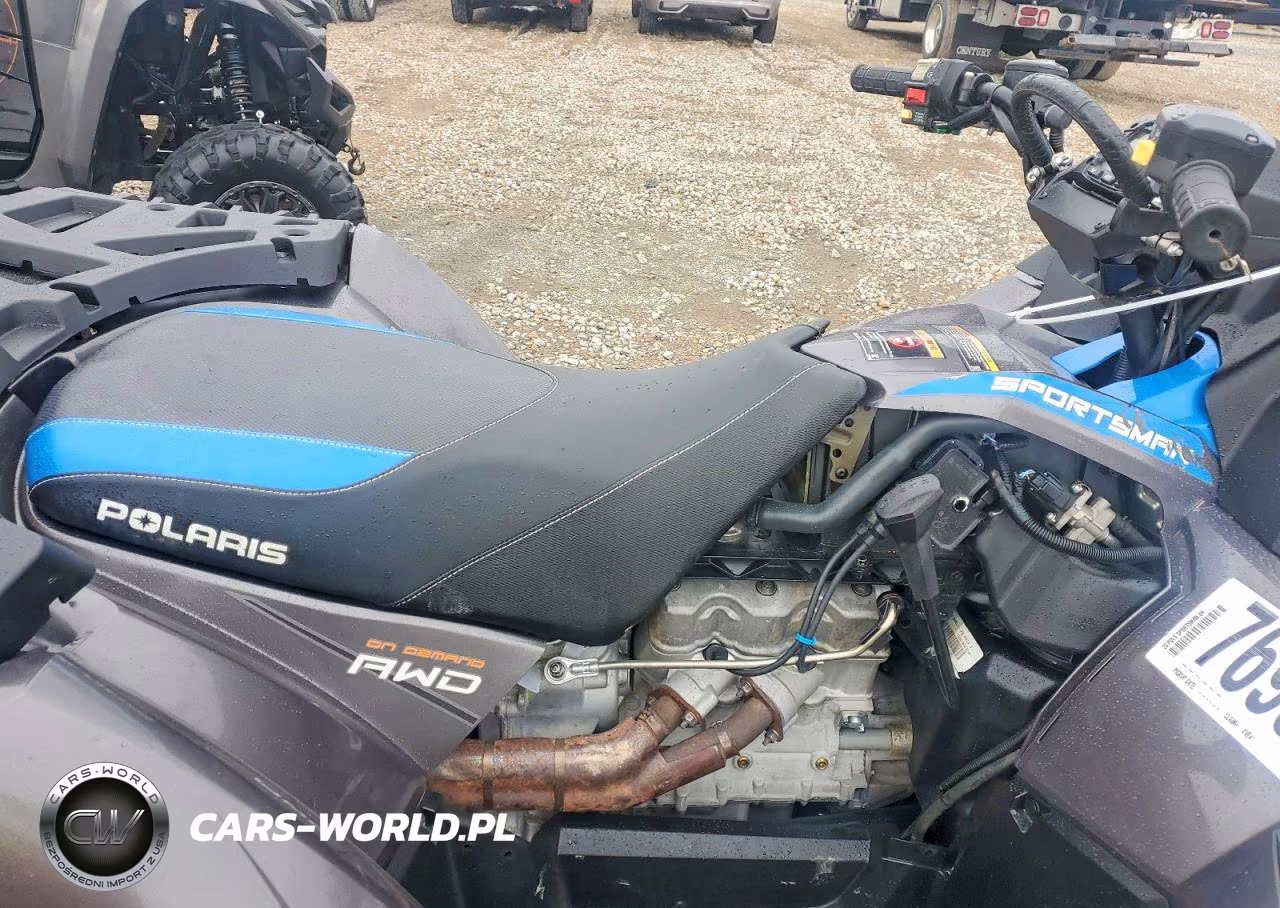2023 Pola Sportsman - Atv VIN:4XASXM950PB142087 - 5