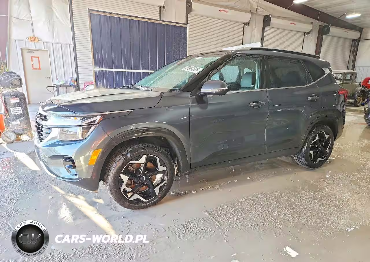 2024 Kia Seltos Ex