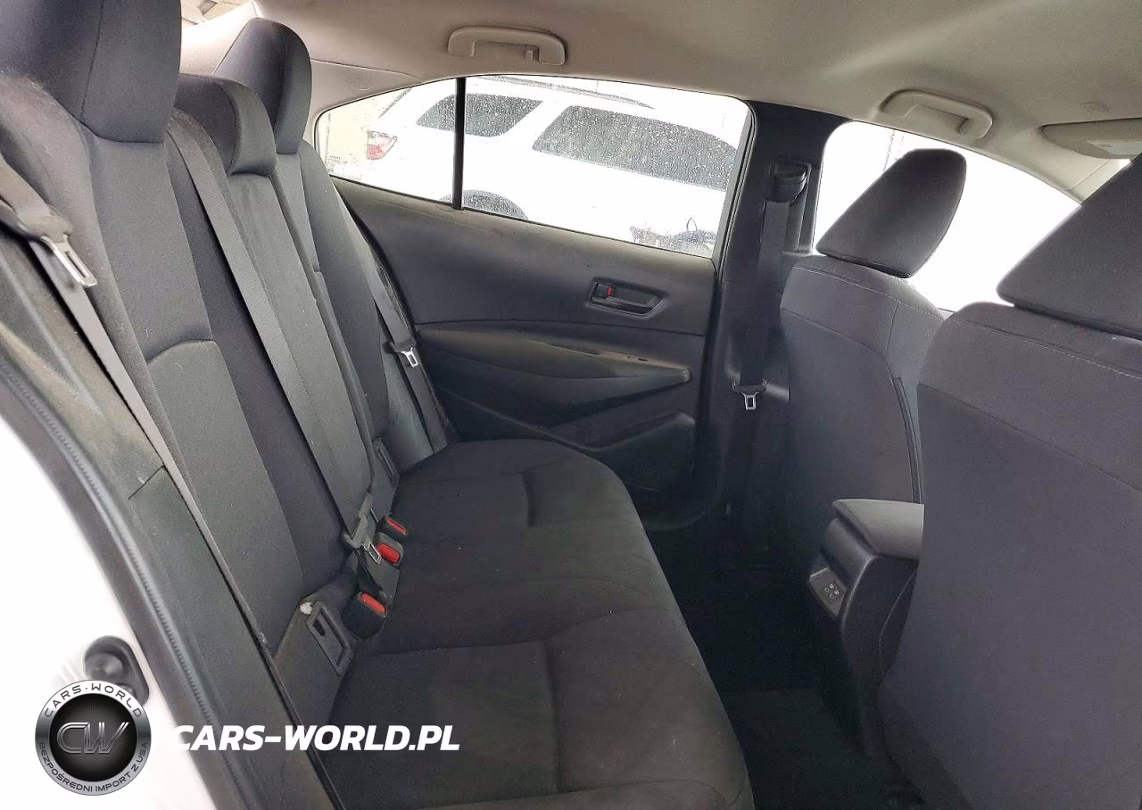 2025 Toyota Corolla Le VIN:5YFB4MDE7SP318491 - 10