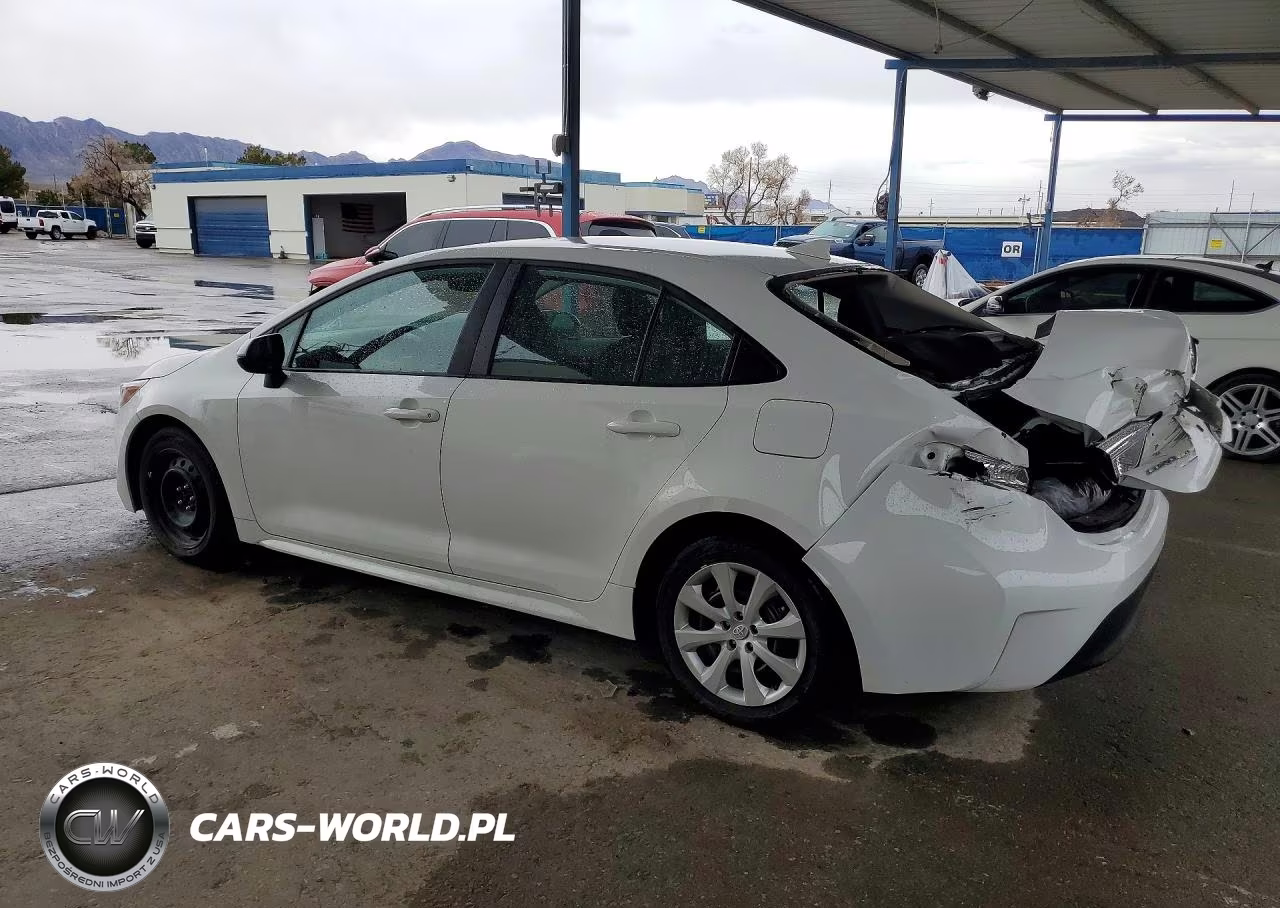 2025 Toyota Corolla Le VIN:5YFB4MDE7SP318491 - 2