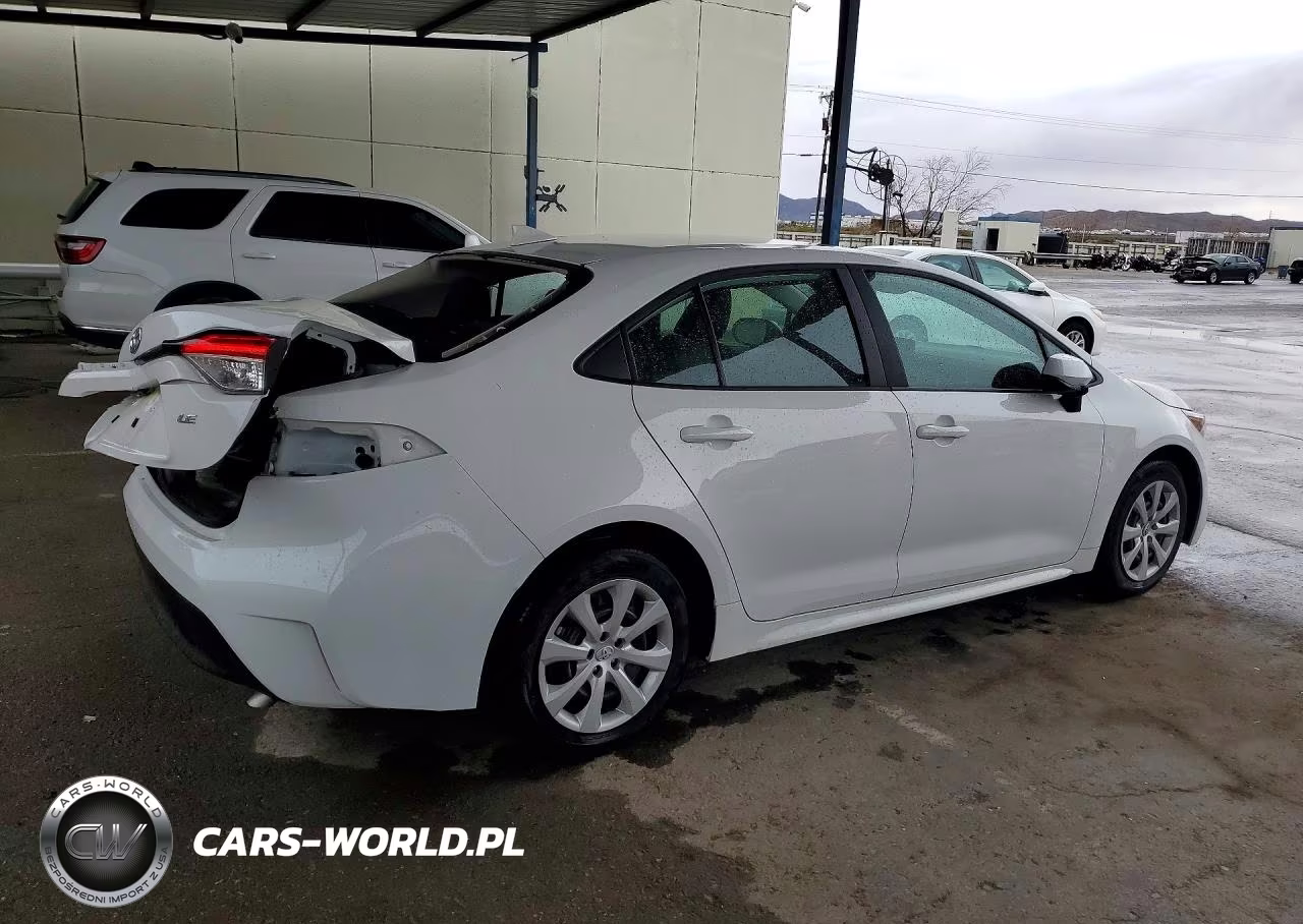 2025 Toyota Corolla Le VIN:5YFB4MDE7SP318491 - 3