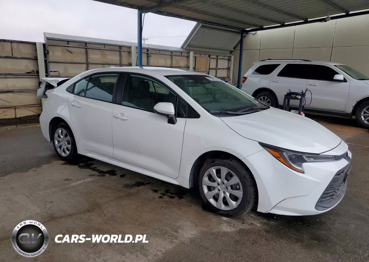 2025 Toyota Corolla Le VIN:5YFB4MDE7SP318491 - 4